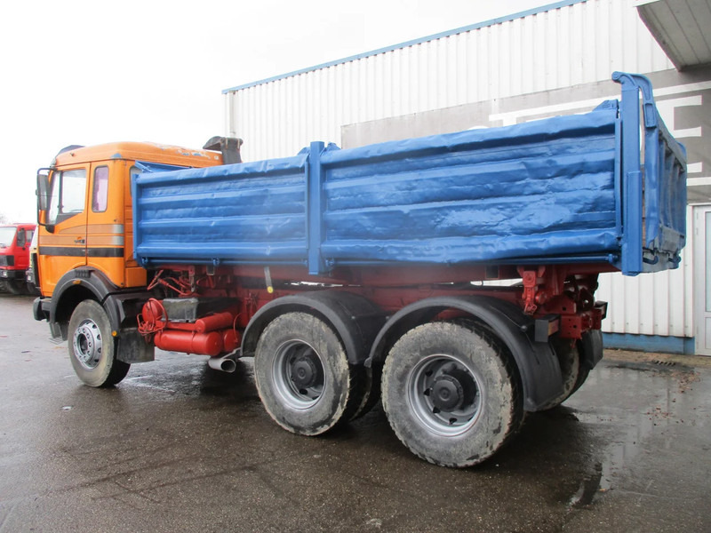 Mercedes-Benz 2635 , V8 Bi-Turbo , 6x4, ZF Manual , 3 way tipper , Spring suspension - Tippbil lastbil: bild 5 Mercedes-Benz 2635 , V8 Bi-Turbo , 6x4, ZF Manual , 3 way tipper , Spring suspension - Tippbil lastbil: bild 5