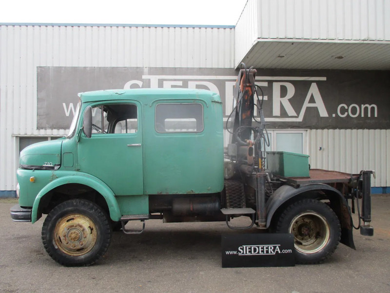 Mercedes-Benz 710 , 4x4 , Crane Hiab 5501 - Kranbil: bild 5 Mercedes-Benz 710 , 4x4 , Crane Hiab 5501 - Kranbil: bild 5