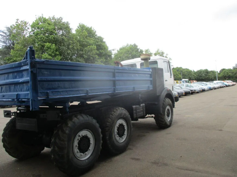 Mercedes-Benz FAP 2026 , V8 , 6X6 , ZF Manual , Spring Suspension , 3 way Tipper, Ex- - Tippbil lastbil: bild 3 Mercedes-Benz FAP 2026 , V8 , 6X6 , ZF Manual , Spring Suspension , 3 way Tipper, Ex- - Tippbil lastbil: bild 3
