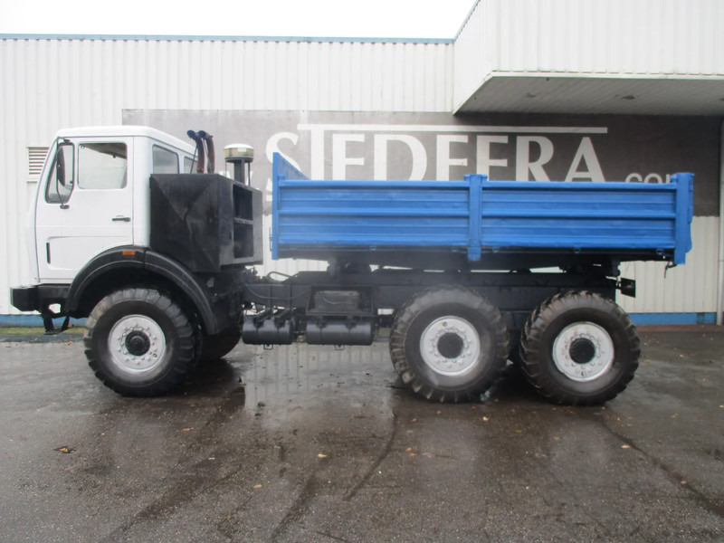 Mercedes-Benz FAP 2026 , V8 , 6x6 , ZF Manual , 3 Way tipper , Spring suspension, Ex - Tippbil lastbil: bild 2 Mercedes-Benz FAP 2026 , V8 , 6x6 , ZF Manual , 3 Way tipper , Spring suspension, Ex - Tippbil lastbil: bild 2
