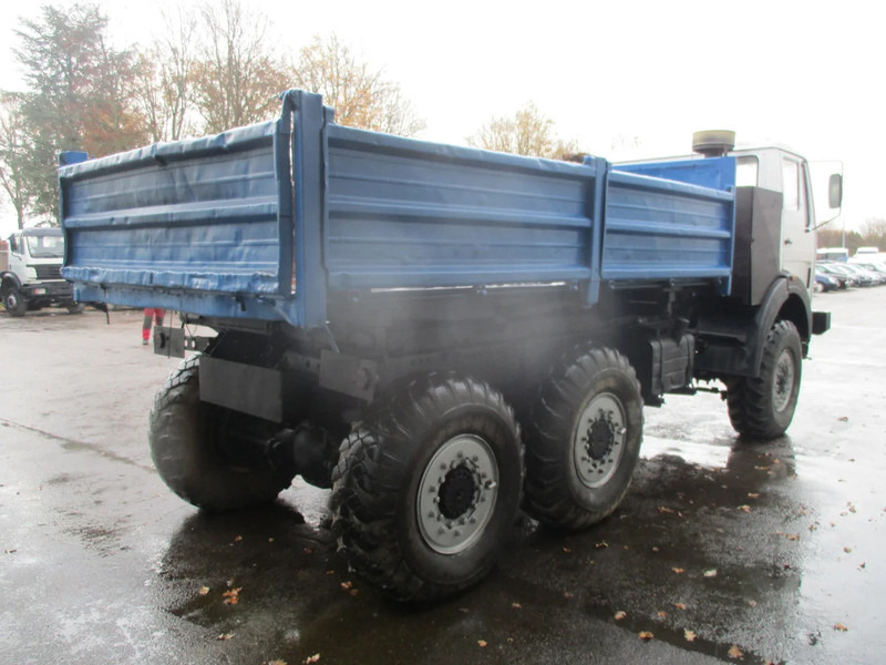 Mercedes-Benz FAP 2026 , V8 , 6x6 , ZF Manual , 3 Way tipper , Spring suspension, Ex - Tippbil lastbil: bild 3 Mercedes-Benz FAP 2026 , V8 , 6x6 , ZF Manual , 3 Way tipper , Spring suspension, Ex - Tippbil lastbil: bild 3