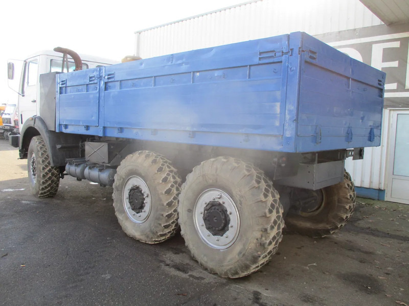 Mercedes-Benz FAP 2026 , V8 , 6x6 , ZF Manual , Spring suspension, Ex - Flakbil: bild 5 Mercedes-Benz FAP 2026 , V8 , 6x6 , ZF Manual , Spring suspension, Ex - Flakbil: bild 5