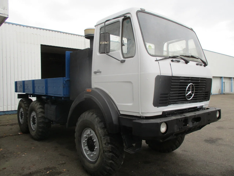 Mercedes-Benz FAP 2026 , V8 , 6x6 , ZF Manual , Spring suspension , ex - Flakbil: bild 4 Mercedes-Benz FAP 2026 , V8 , 6x6 , ZF Manual , Spring suspension , ex - Flakbil: bild 4