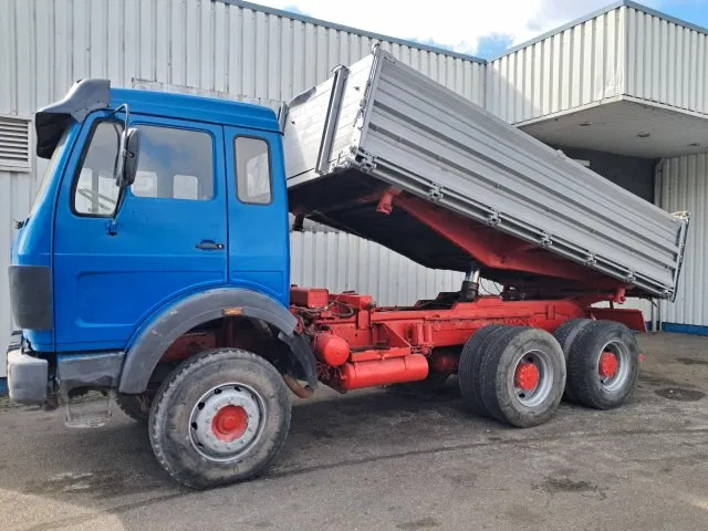 Mercedes-Benz SK 2635 , V8 , Bi Turbo , 6x4 , ZF Manual , 3 Way Tipper , Spring suspension - Tippbil lastbil: bild 1 Mercedes-Benz SK 2635 , V8 , Bi Turbo , 6x4 , ZF Manual , 3 Way Tipper , Spring suspension - Tippbil lastbil: bild 1