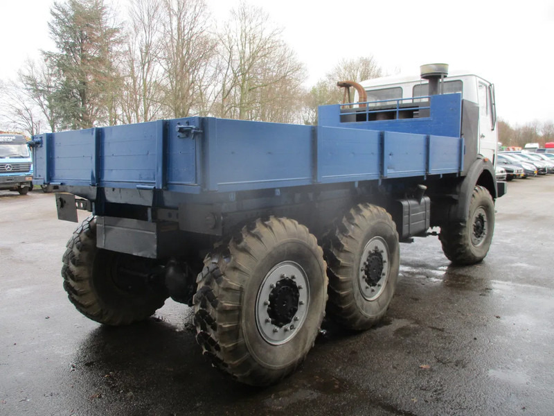 Mercedes-Benz SK FAP 2026 , V8 , 6x6 , ZF Manual , Spring suspension , EX - Flakbil: bild 3 Mercedes-Benz SK FAP 2026 , V8 , 6x6 , ZF Manual , Spring suspension , EX - Flakbil: bild 3