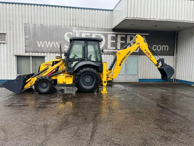 New Holland B 80 B-SS , 4x4 , Backhoe loader , 4in1 Bucket - Grävlastare: bild 2 New Holland B 80 B-SS , 4x4 , Backhoe loader , 4in1 Bucket - Grävlastare: bild 2