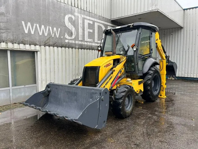 New Holland B 80 B-SS , 4x4 , Backhoe loader , 4in1 Bucket - Grävlastare: bild 1 New Holland B 80 B-SS , 4x4 , Backhoe loader , 4in1 Bucket - Grävlastare: bild 1