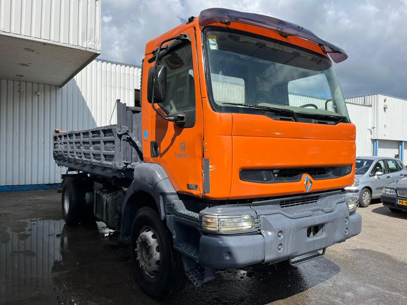 Renault Kerax 270 DCI , Manual , 3 way tipper , Spring suspension - Tippbil lastbil: bild 4 Renault Kerax 270 DCI , Manual , 3 way tipper , Spring suspension - Tippbil lastbil: bild 4