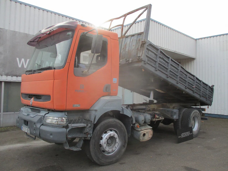 Renault Kerax 270 DCI , Manual , 3 way tipper , Spring suspension - Tippbil lastbil: bild 1 Renault Kerax 270 DCI , Manual , 3 way tipper , Spring suspension - Tippbil lastbil: bild 1