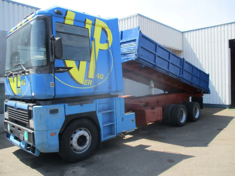 Renault Magnum AE 385 Magnum AE 385 , Manual , 6x4 , 3 Way Tipper , Spring suspension - Tippbil lastbil: bild 1 Renault Magnum AE 385 Magnum AE 385 , Manual , 6x4 , 3 Way Tipper , Spring suspension - Tippbil lastbil: bild 1