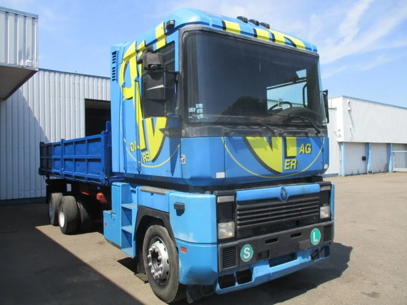 Renault Magnum AE 385 Magnum AE 385 , Manual , 6x4 , 3 Way Tipper , Spring suspension - Tippbil lastbil: bild 4 Renault Magnum AE 385 Magnum AE 385 , Manual , 6x4 , 3 Way Tipper , Spring suspension - Tippbil lastbil: bild 4