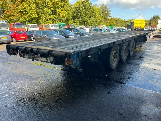 SYSTEM TRAILER 3x SAF Axle , Flat trailer - Flaktrailer: bild 3 SYSTEM TRAILER 3x SAF Axle , Flat trailer - Flaktrailer: bild 3