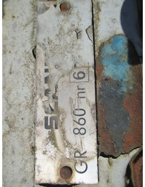 Scania G Gearbox GR860 - Växellåda för Lastbil: bild 5 Scania G Gearbox GR860 - Växellåda för Lastbil: bild 5