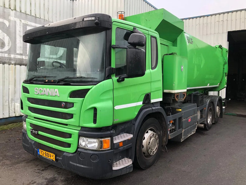 Scania P 310 , 6x2 , CNG , Aut. , RHD , Garbage Truck - Sopbil: bild 1 Scania P 310 , 6x2 , CNG , Aut. , RHD , Garbage Truck - Sopbil: bild 1
