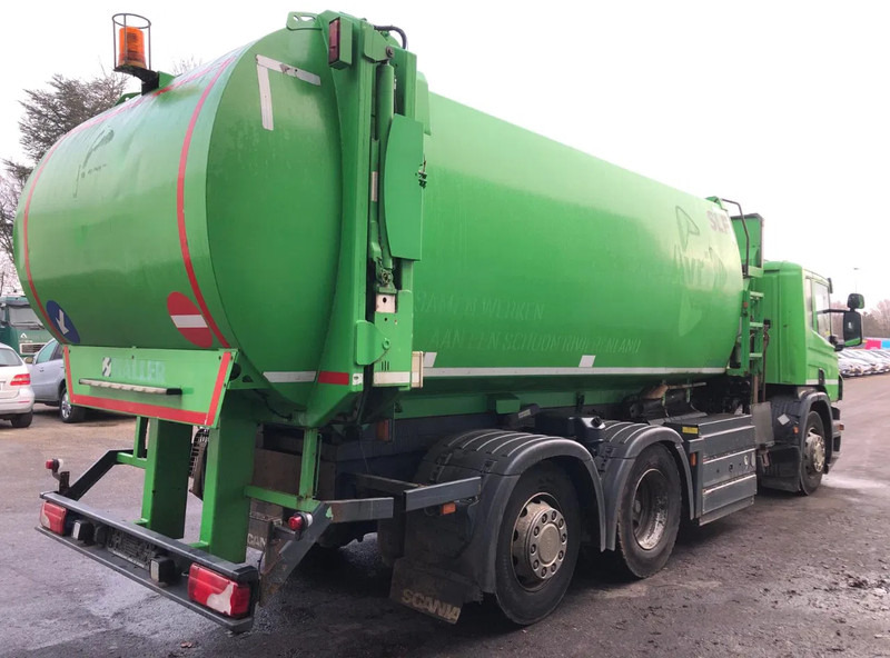 Scania P 310 , 6x2 , CNG , Aut. , RHD , Garbage Truck - Sopbil: bild 3 Scania P 310 , 6x2 , CNG , Aut. , RHD , Garbage Truck - Sopbil: bild 3