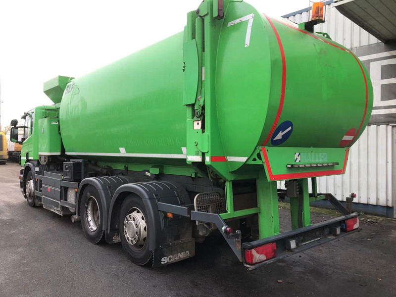 Scania P 310 , 6x2 , CNG , Aut. , RHD , Garbage Truck - Sopbil: bild 5 Scania P 310 , 6x2 , CNG , Aut. , RHD , Garbage Truck - Sopbil: bild 5