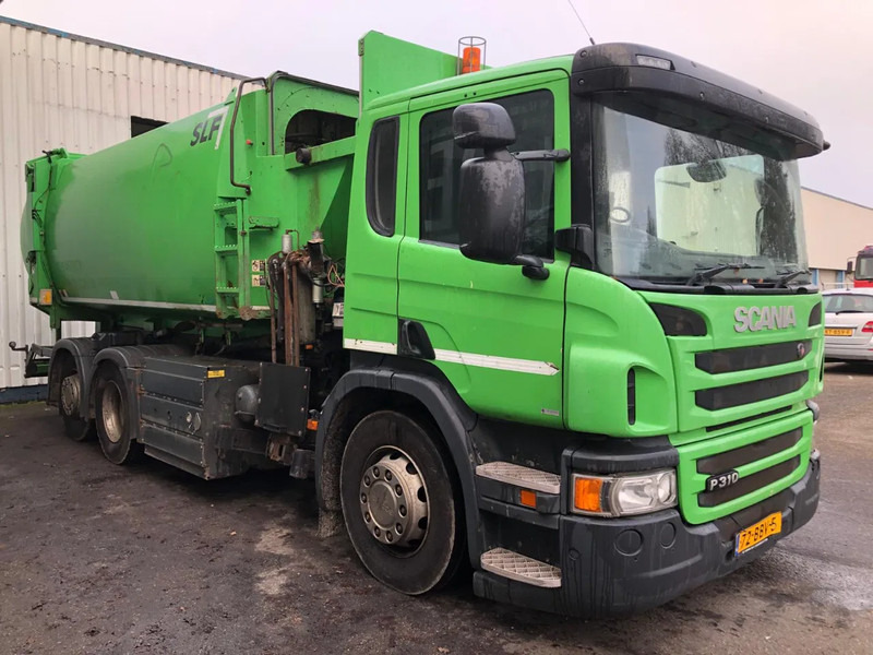 Scania P 310 , 6x2 , CNG , Aut. , RHD , Garbage Truck - Sopbil: bild 4 Scania P 310 , 6x2 , CNG , Aut. , RHD , Garbage Truck - Sopbil: bild 4
