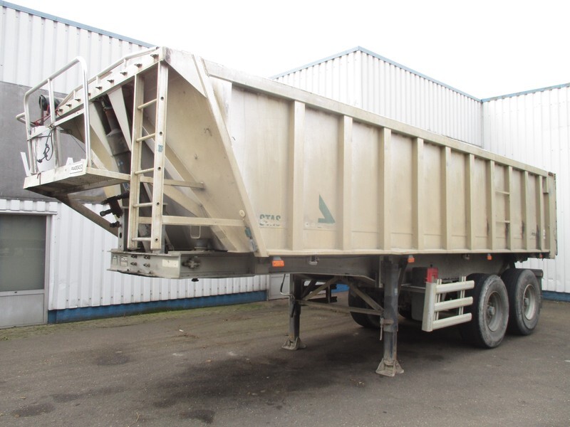 Stas 2 Axle , tipper trailer , spring suspension, Drum brakes - Tippbil semitrailer: bild 1 Stas 2 Axle , tipper trailer , spring suspension, Drum brakes - Tippbil semitrailer: bild 1