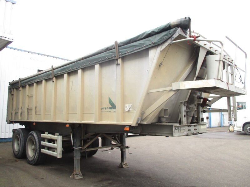 Stas 2 Axle , tipper trailer , spring suspension, Drum brakes - Tippbil semitrailer: bild 4 Stas 2 Axle , tipper trailer , spring suspension, Drum brakes - Tippbil semitrailer: bild 4
