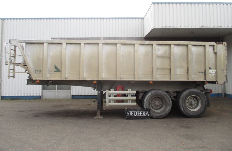 Stas 2 Axle , tipper trailer , spring suspension, Drum brakes - Tippbil semitrailer: bild 2 Stas 2 Axle , tipper trailer , spring suspension, Drum brakes - Tippbil semitrailer: bild 2