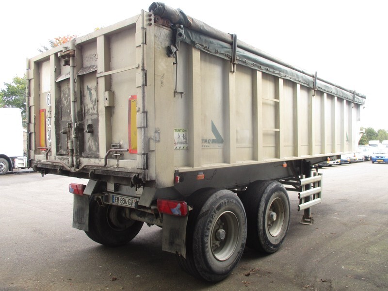 Stas 2 Axle , tipper trailer , spring suspension, Drum brakes - Tippbil semitrailer: bild 3 Stas 2 Axle , tipper trailer , spring suspension, Drum brakes - Tippbil semitrailer: bild 3