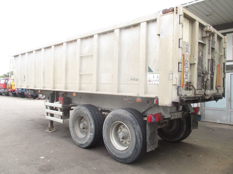 Stas 2 Axle , tipper trailer , spring suspension, Drum brakes - Tippbil semitrailer: bild 5 Stas 2 Axle , tipper trailer , spring suspension, Drum brakes - Tippbil semitrailer: bild 5