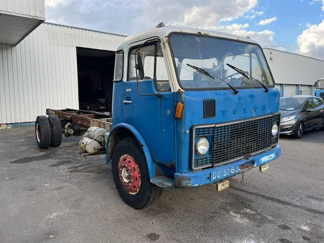 Volvo F 86 -49 S , Oldtimer for Restauration - Chassi lastbil: bild 4 Volvo F 86 -49 S , Oldtimer for Restauration - Chassi lastbil: bild 4