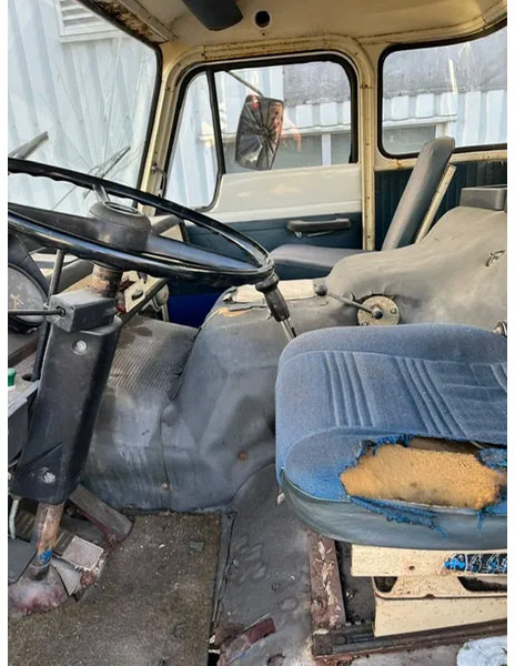 Chassi lastbil Volvo F 86 -49 S , Oldtimer for Restauration: bild 8