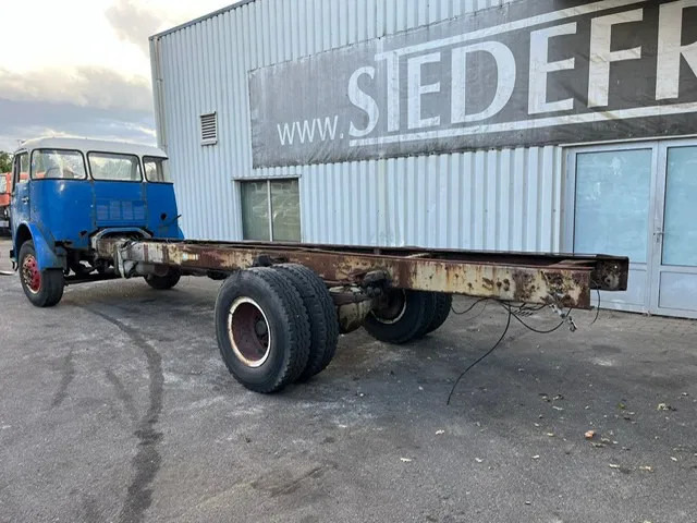 Volvo F 86 -49 S , Oldtimer for Restauration - Chassi lastbil: bild 5 Volvo F 86 -49 S , Oldtimer for Restauration - Chassi lastbil: bild 5