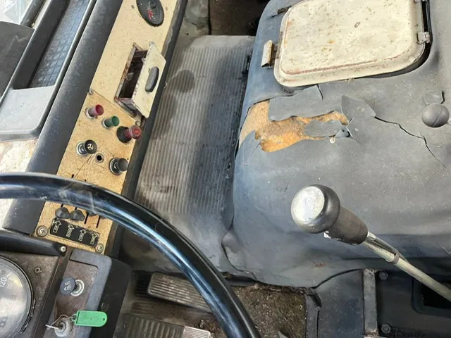 Chassi lastbil Volvo F 86 -49 S , Oldtimer for Restauration: bild 9