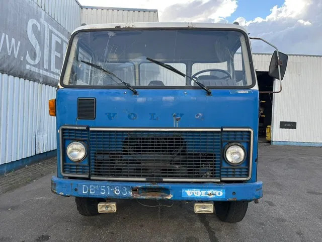 Chassi lastbil Volvo F 86 -49 S , Oldtimer for Restauration: bild 6