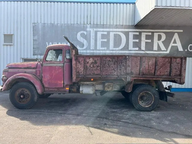 Volvo L 485 06R , Tipper , Oldtimer for restauration - Tippbil lastbil: bild 2 Volvo L 485 06R , Tipper , Oldtimer for restauration - Tippbil lastbil: bild 2