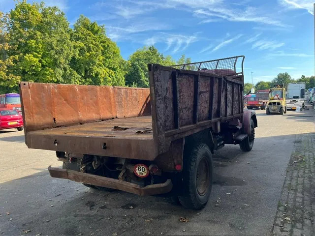 Volvo L 485 06R , Tipper , Oldtimer for restauration - Tippbil lastbil: bild 3 Volvo L 485 06R , Tipper , Oldtimer for restauration - Tippbil lastbil: bild 3