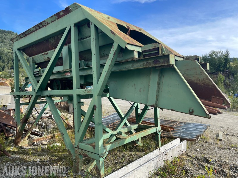 1900 Svedala Arbrå Mater - Sorteringsverk: bild 4 1900 Svedala Arbrå Mater - Sorteringsverk: bild 4