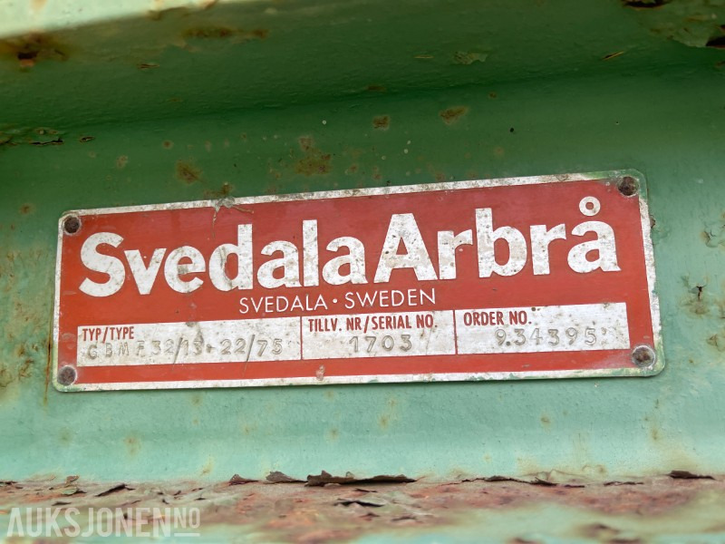 1900 Svedala Arbrå Mater - Sorteringsverk: bild 3 1900 Svedala Arbrå Mater - Sorteringsverk: bild 3