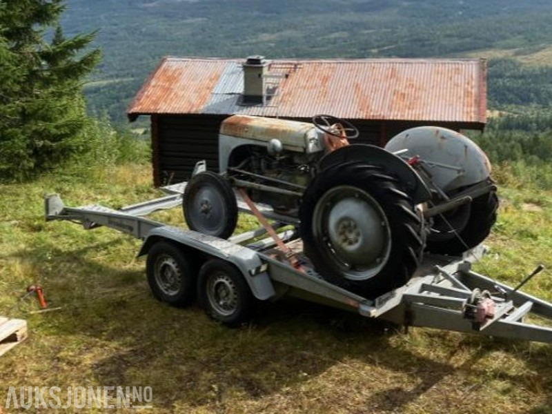 1950 Massey Ferguson Gråtass - Traktor: bild 5 1950 Massey Ferguson Gråtass - Traktor: bild 5