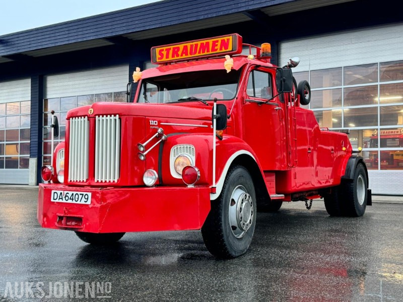 1969 Scania Vabis L 110 5. 50. - 4x2 - Original bygd Bergingsbil - Vinsj - EU godkjennes før salg - Släck/ Räddningsvagn: bild 1 1969 Scania Vabis L 110 5. 50. - 4x2 - Original bygd Bergingsbil - Vinsj - EU godkjennes før salg - Släck/ Räddningsvagn: bild 1