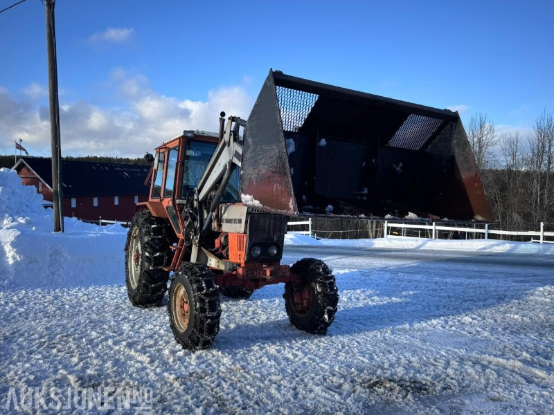 1983 Belarus 820 m/1400timer med utstyr - Traktor: bild 2 1983 Belarus 820 m/1400timer med utstyr - Traktor: bild 2