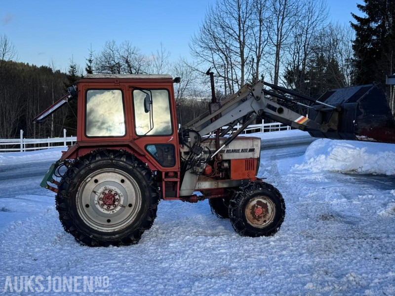 1983 Belarus 820 m/1400timer med utstyr - Traktor: bild 3 1983 Belarus 820 m/1400timer med utstyr - Traktor: bild 3