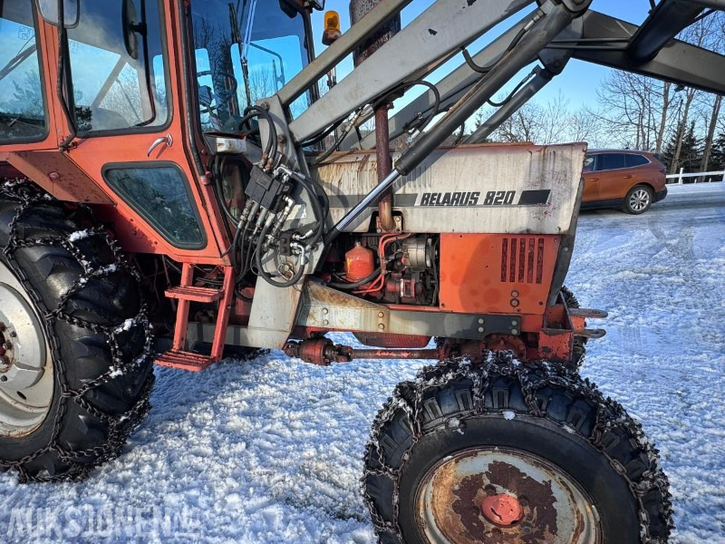 1983 Belarus 820 m/1400timer med utstyr - Traktor: bild 4 1983 Belarus 820 m/1400timer med utstyr - Traktor: bild 4