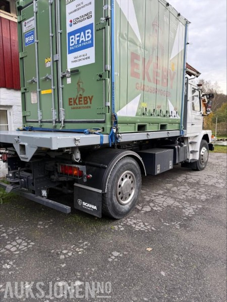 1983 Scania T82H4X2LI46 TIPPBIL VETERAN. - Tippbil lastbil: bild 3 1983 Scania T82H4X2LI46 TIPPBIL VETERAN. - Tippbil lastbil: bild 3