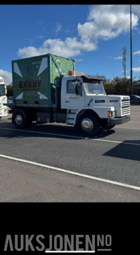 1983 Scania T82H4X2LI46 TIPPBIL VETERAN. - Tippbil lastbil: bild 5 1983 Scania T82H4X2LI46 TIPPBIL VETERAN. - Tippbil lastbil: bild 5