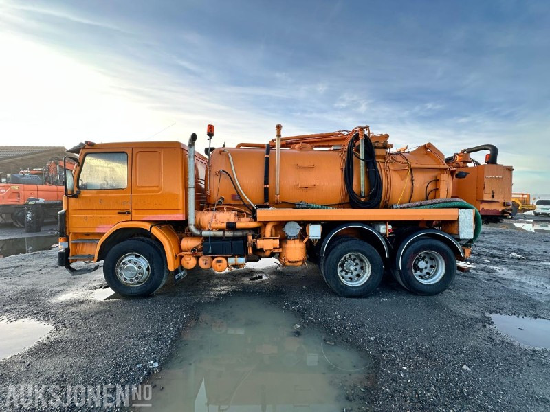 1984 Scania P112H 6X2 LSlamsuger / Sugebil – Motorredskap - Sugbil: bild 2 1984 Scania P112H 6X2 LSlamsuger / Sugebil – Motorredskap - Sugbil: bild 2