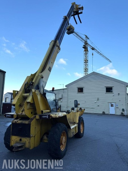 1992 JCB 530-120 Teleskoplaster - Pallegaffel - Brøyteskjær - Timer: 8246 - Teleskoplastar: bild 3 1992 JCB 530-120 Teleskoplaster - Pallegaffel - Brøyteskjær - Timer: 8246 - Teleskoplastar: bild 3
