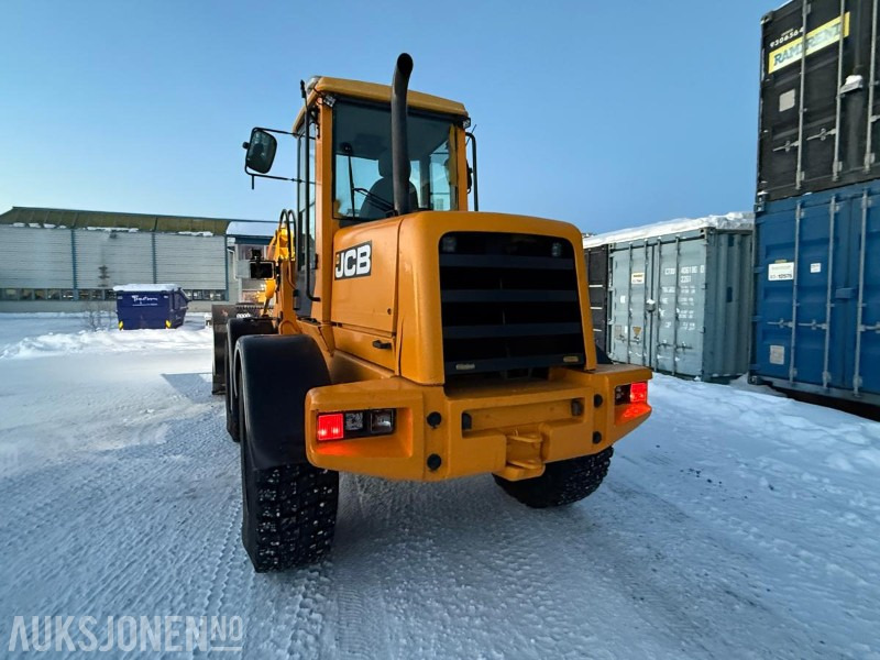 1996 JCB 416 HT Hjullaster - 2 Sett dekk - Snøskuffe - 3/4 Funksjon - service - 13462T - Hjullastare: bild 4 1996 JCB 416 HT Hjullaster - 2 Sett dekk - Snøskuffe - 3/4 Funksjon - service - 13462T - Hjullastare: bild 4