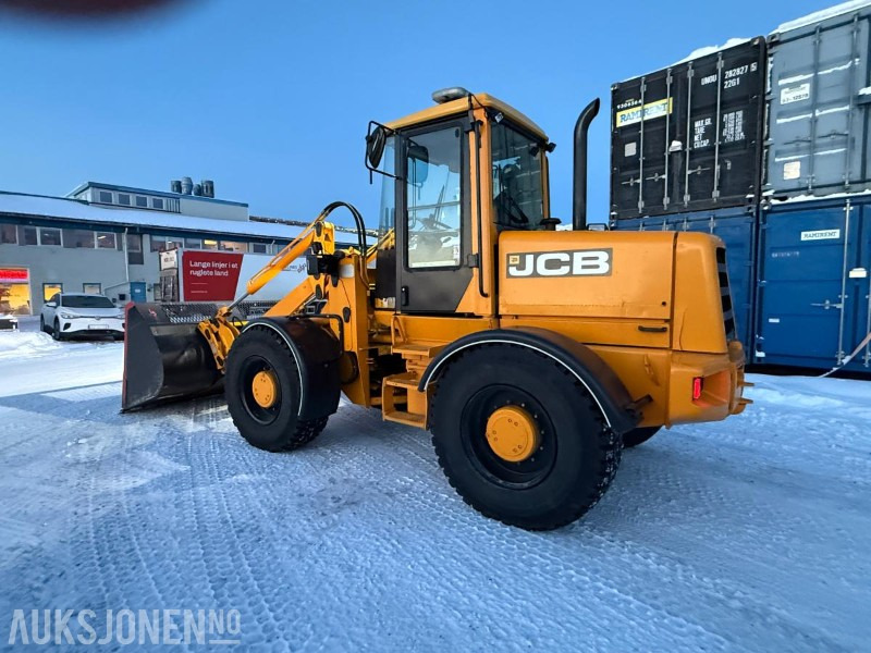 1996 JCB 416 HT Hjullaster - 2 Sett dekk - Snøskuffe - 3/4 Funksjon - service - 13462T - Hjullastare: bild 3 1996 JCB 416 HT Hjullaster - 2 Sett dekk - Snøskuffe - 3/4 Funksjon - service - 13462T - Hjullastare: bild 3