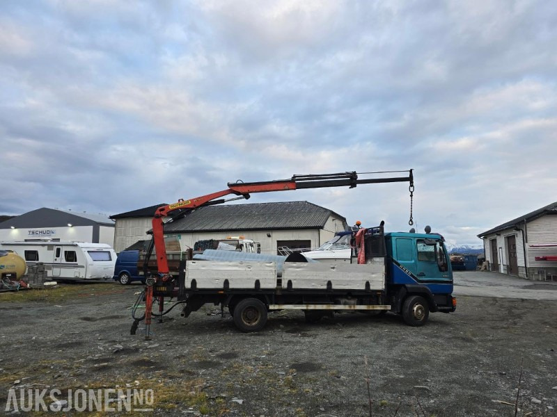 1996 MAN 8.223 LC Kranbil - 355000KM - Kranbil: bild 4 1996 MAN 8.223 LC Kranbil - 355000KM - Kranbil: bild 4