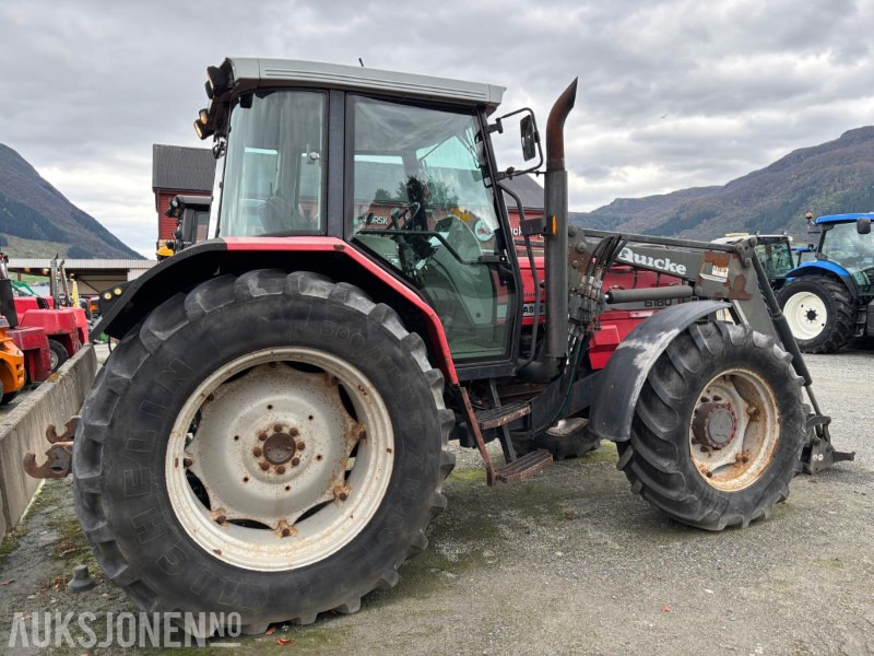 1996 Massey Ferguson 6180. Quicke Q950 Frontlaster - Traktor: bild 5 1996 Massey Ferguson 6180. Quicke Q950 Frontlaster - Traktor: bild 5