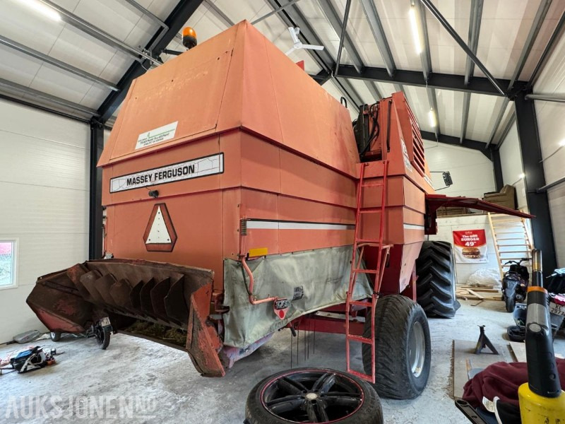 1996 Massey Ferguson MF 34 skurtresker - Skördetröska: bild 5 1996 Massey Ferguson MF 34 skurtresker - Skördetröska: bild 5