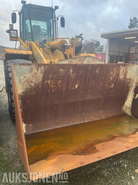 1997 Case 821B hjullaster m/ skuffe - Hjullastare: bild 2 1997 Case 821B hjullaster m/ skuffe - Hjullastare: bild 2